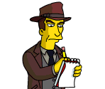 Rex Banner - The Simpsons: Tapped Out