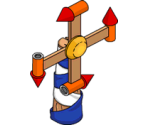 Pinwheel Firework - The Simpsons: Tapped Out
