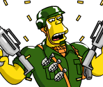 McBain - The Simpsons: Tapped Out