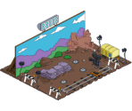 Film Set - The Simpsons: Tapped Out
