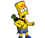 Kamp Bart - The Simpsons: Tapped Out