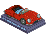 Left-Handed Roadster - The Simpsons: Tapped Out