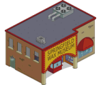 Springfield Wax Museum - The Simpsons: Tapped Out