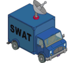 S.W.A.T. Van - The Simpsons: Tapped Out