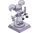 Little Lady Justice - The Simpsons: Tapped Out