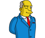 Chalmers - The Simpsons: Tapped Out