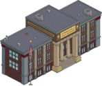 Springfield High School - The Simpsons: Tapped Out