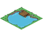 Minnow Pond - The Simpsons: Tapped Out