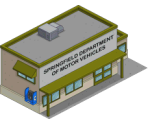 DMV - The Simpsons: Tapped Out
