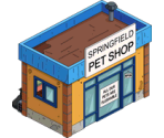 Springfield Pet Shop - The Simpsons: Tapped Out
