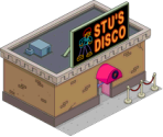 Stu's Disco - The Simpsons: Tapped Out