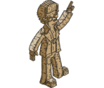 Popsicle Stick Disco Stu - The Simpsons: Tapped Out