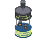 Hi-Glow Waste Barrels - The Simpsons: Tapped Out