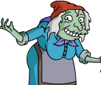 Suzanne the Witch - The Simpsons: Tapped Out