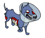 Snarling Zombie - The Simpsons: Tapped Out