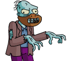 Shuffling Zombie - The Simpsons: Tapped Out
