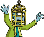 Crazy Zombie - The Simpsons: Tapped Out