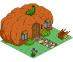 Pumpkin House - The Simpsons: Tapped Out