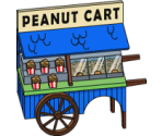 Peanut Cart - The Simpsons: Tapped Out