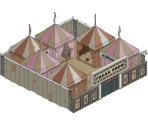 Freak Show Tent - The Simpsons: Tapped Out