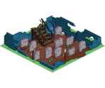 Ancient Burial Ground - The Simpsons: Tapped Out