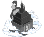 King Homer's Skyscraper - The Simpsons: Tapped Out