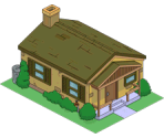 Brown House - The Simpsons: Tapped Out