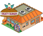 Krusty Burger - The Simpsons: Tapped Out