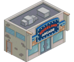 Noise Land Video Arcade - The Simpsons: Tapped Out