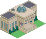 Museum of Natural History - The Simpsons: Tapped Out
