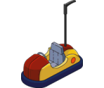 Stolen Bumper Car - The Simpsons: Tapped Out