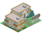 Bachelor Arms - The Simpsons: Tapped Out