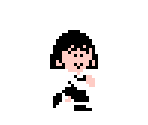 Maruko (Super Mario Bros. NES-Style) - Chibi Maruko-chan Customs