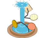 Southern Cracker Fountain - The Simpsons: Tapped Out