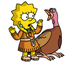 Sacagawea Lisa - The Simpsons: Tapped Out