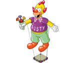 Rusty the Clown Balloon - The Simpsons: Tapped Out