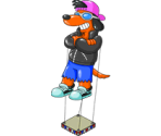 Poochie Parade Balloon - The Simpsons: Tapped Out