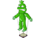 The Grumple Balloon - The Simpsons: Tapped Out