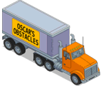 Oscar's Obstacles Truck - The Simpsons: Tapped Out