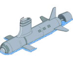 USS Tom Clancy - The Simpsons: Tapped Out