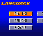 Language Select Screen - Mech Platoon