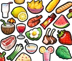 Food Icons - Delicious - Emily's Tea Garden