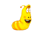 Yellow - Larva Heroes: Larvengers