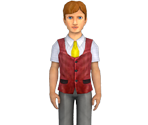 Salesclerk - Dress Up Rush