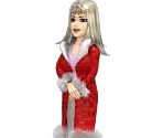 Woman With Dog - Dress Up Rush