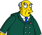 Mr. Costington - The Simpsons: Tapped Out