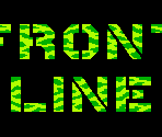 Title Screen & HUD - Front Line