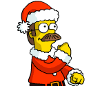 Santa Flanders - The Simpsons: Tapped Out