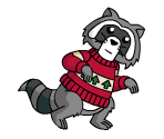 Christmas Raccoon - The Simpsons: Tapped Out