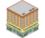 Costington's - The Simpsons: Tapped Out